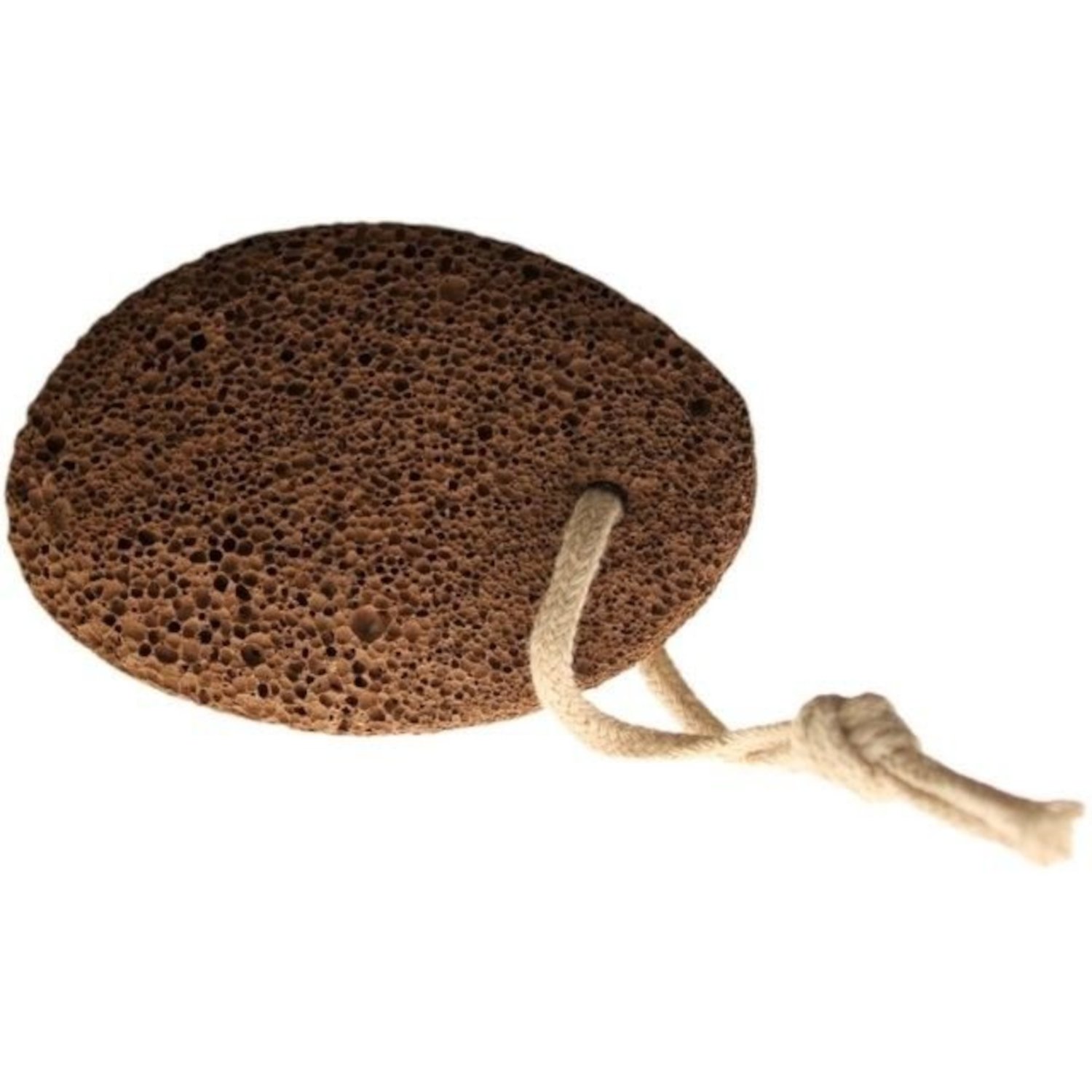 VolC-02 Ancient Wisdom Oval Shaped Volcanic Foot Stone Ancient Wisdom Oval Shaped Volcanic Foot Stone - Image 1