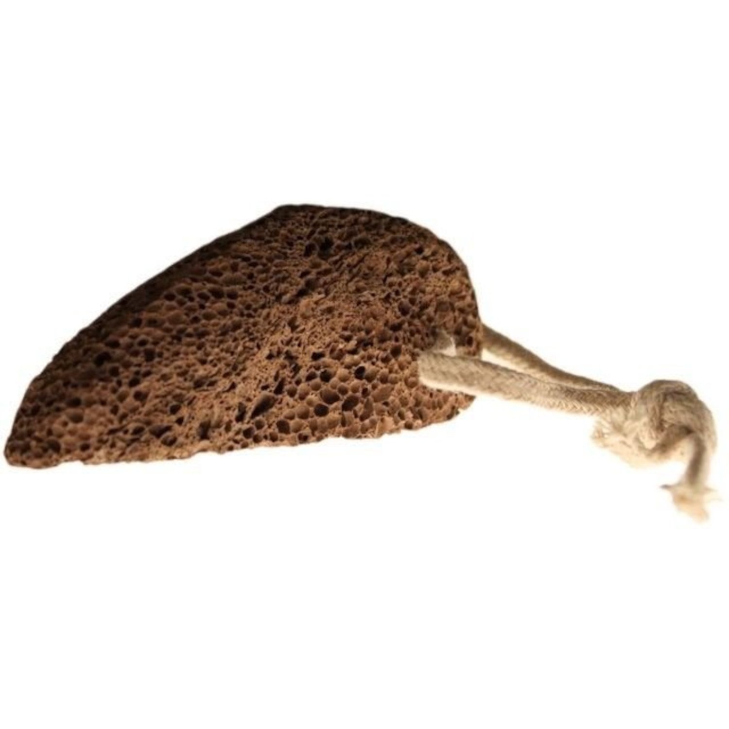 VolC-03 Ancient Wisdom Traditional Shaped Volcanic Foot Stone Ancient Wisdom Traditional Shaped Volcanic Foot Stone - Image 1