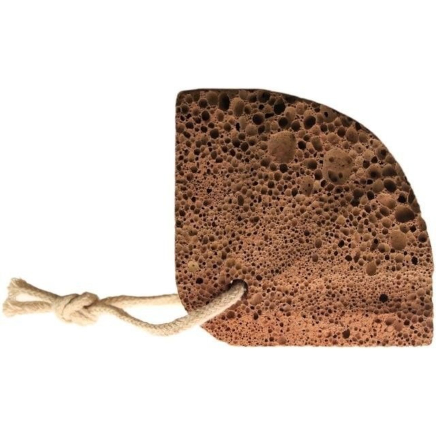 VolC-04 Ancient Wisdom Shell Shaped Volcanic Foot Stone Ancient Wisdom Shell Shaped Volcanic Foot Stone - Image 1