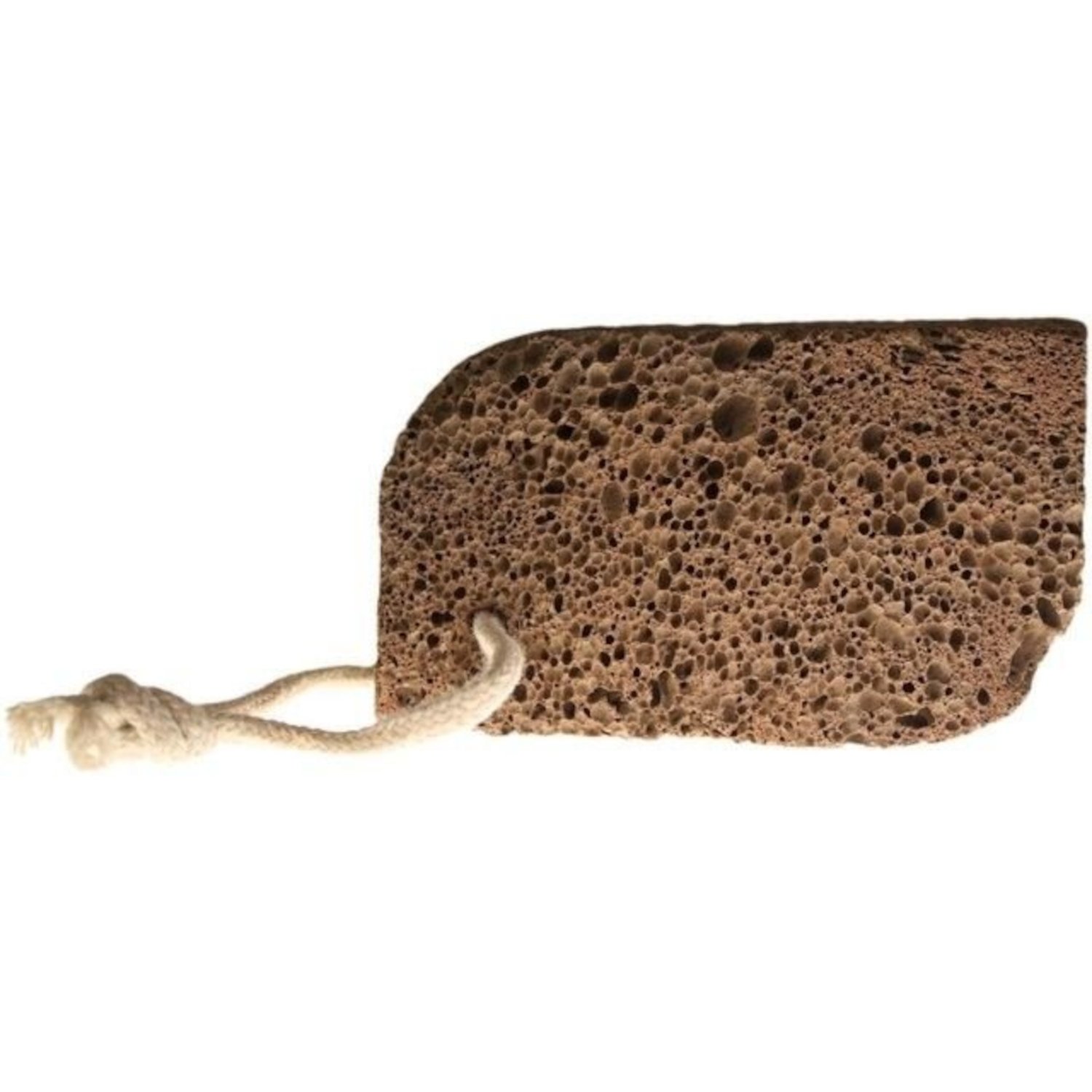 VolC-05 Ancient Wisdom Lemon Shaped Volcanic Foot Stone Ancient Wisdom Lemon Shaped Volcanic Foot Stone - Image 1