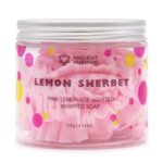 Ancient Wisdom Lemon Sherbet Pink Lemonade Whipped Soap 120g