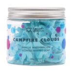Ancient Wisdom Campfire Clouds Vanilla Marshmallow Whipped Soap 120g