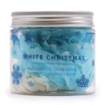 Ancient Wisdom White Christmas Whipped Soap 120g