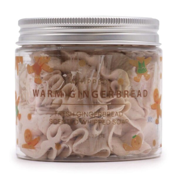 Ancient Wisdom Warm Gingerbread Whipped Soap 120g