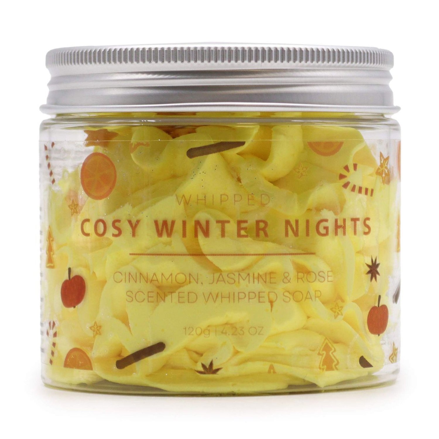 WCS-13 Ancient Wisdom Cosy Winter Nights Whipped Soap 120g Ancient Wisdom Cosy Winter Nights Whipped Soap 120g - Image 1