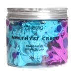 Ancient Wisdom Amethyst Creed Fragranced Whipped Soap 120g