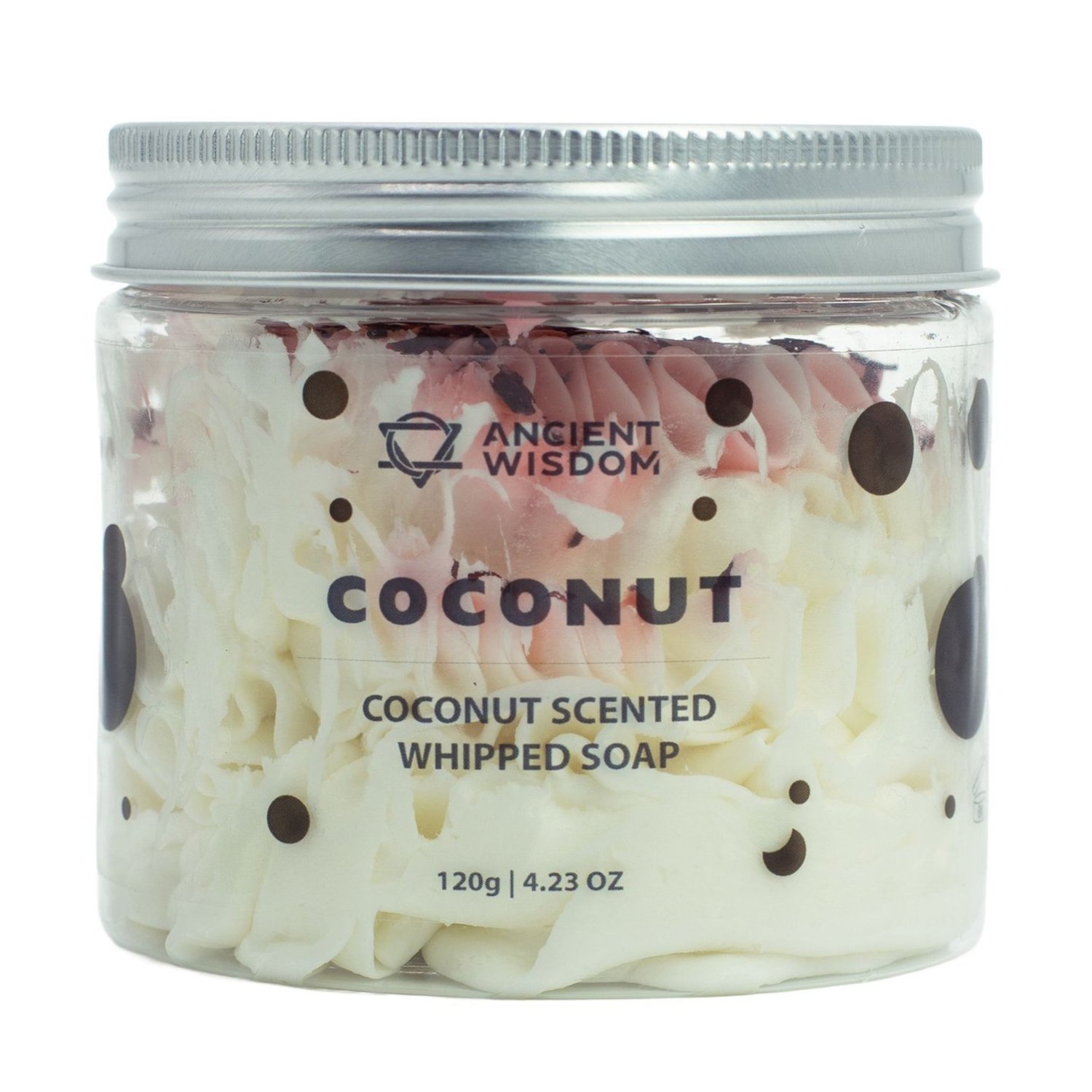 WCS-18 Ancient Wisdom Coconut Scented Whipped Soap 120g Ancient Wisdom Coconut Scented Whipped Soap 120g - Image 1