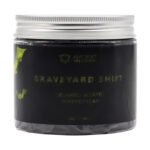 Ancient Wisdom Graveyard Shift Liquorice Scented Whipped Soap 120g