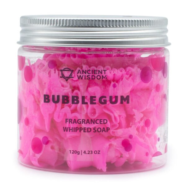 Ancient Wisdom Bubblegum Fragranced Whipped Soap 120g