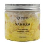 Ancient Wisdom Vanilla Fragranced Whipped Soap 120g