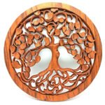 Ancient Wisdom 40cm Tree of Life Love Decorative Wooden Panel