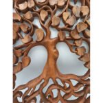 Ancient Wisdom 40cm Tree of Life Love Decorative Wooden Panel - Image 3