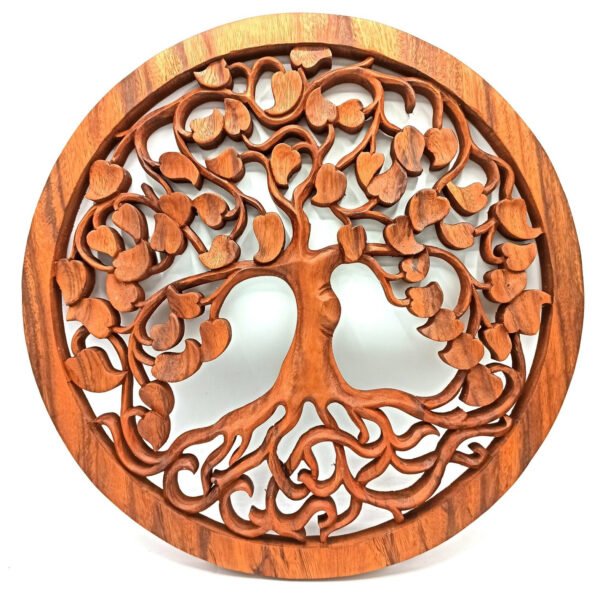 Ancient Wisdom 40cm Tree of Life Love Decorative Wooden Panel