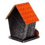 Ancient Wisdom Trick or Treat Pumpkin Halloween House LED Decoration - Image 7