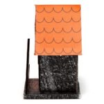 Ancient Wisdom Trick or Treat Pumpkin Halloween House LED Decoration - Image 6