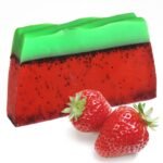 Ancient Wisdom Tropical Paradise Soap Loaf - Strawberry - Image 2