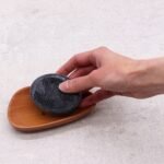 Ancient Wisdom Classic Mahogany Wood Soap Dish - Image 3