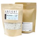Ancient Wisdom Rosemary & Clary Sage Himalayan Bath Salt Blend 500g – Clarity