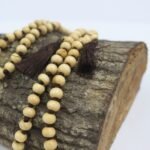 Ancient Wisdom Brown Bali Artisan Crafted Tassel Beads Necklace - Image 4
