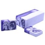 Ancient Wisdom Handcrafted Lilac Soap Loaf 1.2kg - Image 3