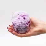 Ancient Wisdom Parma Violet Whipped Soap 120g - Image 2