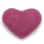 Ancient Wisdom Konjac Heart Sponge - Lavender