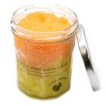 Ancient Wisdom Fragranced Peach Sangria Sugar Body Scrub 300g - Image 3