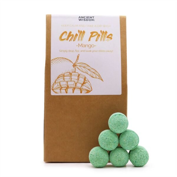 Ancient Wisdom Chill Pills Mango Gift Pack 350g
