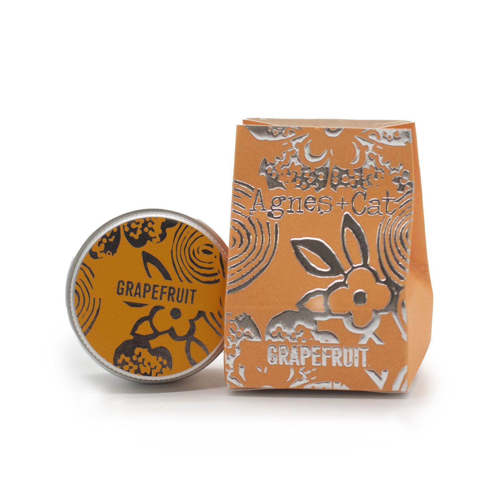 bG9jYWw6Ly9tZWRpYS85Ry9DQy82MFIzMEMxSjY4UzNDQzlHLzMzYjhmYzhlLmpwZw.jpg Agnes + Cat Grapefruit Lip Balm - Image 1
