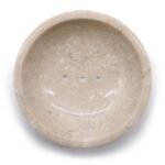 Ancient Wisdom Round Honey Marble Soap Dish - Image 2