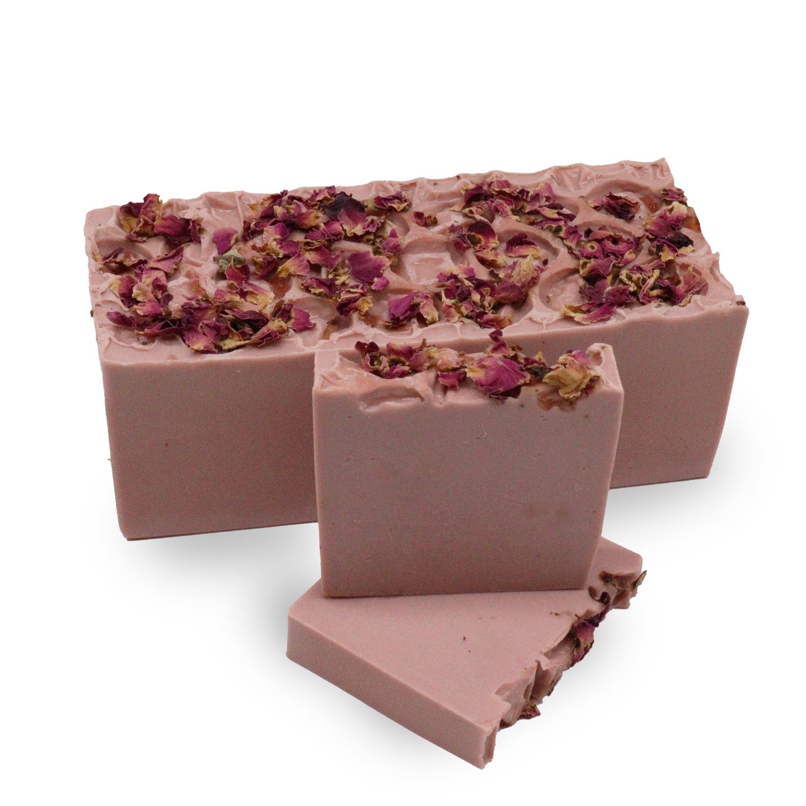 bG9jYWw6Ly9tZWRpYS85Ry9KQy82MFIzMEMxRzZSVzNKQzlHLzE2NGMxYTM1LmpwZWc-2.jpg Ancient Wisdom Enchanted Rose Soap Loaf - Image 1