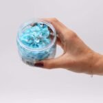 Ancient Wisdom White Christmas Whipped Soap 120g - Image 4