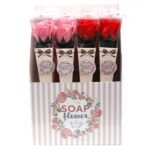 Ancient Wisdom Single Medium Rose Soap Flower - Image 2