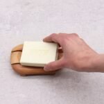 Ancient Wisdom Oval In Rectangle Classic Mahogany Wood Soap Dish - Image 4