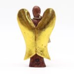 Ancient Wisdom Wooden 15cm New Hati-Hati Gold Wings Joy Angel - Image 2