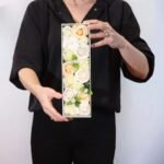 Ancient Wisdom Soap White & Ivory Flowers Wedding Blessings Long Gift Box - Image 2