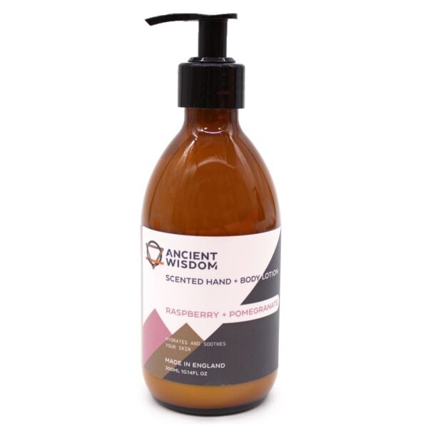 Ancient Wisdom Raspberry & Pomegranate Hand & Body Lotion 300ml