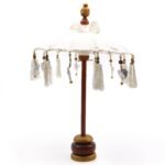 Ancient Wisdom Natural 40cm Bali Home Decor Canvas Parasol