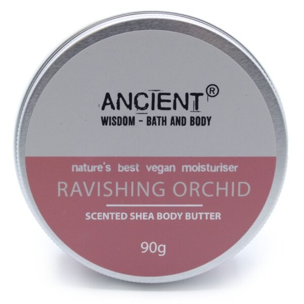 Ancient Wisdom Ravishing Orchid Scented Shea Body Butter 90g