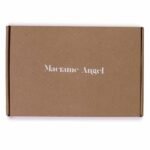 Ancient Wisdom Macrame Indonesian Cotton Rainbow Guardian Angel + Gift Box - Image 5