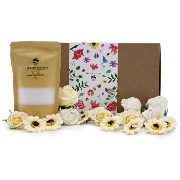 Ancient Wisdom Cold & Flu Salt Soak Set