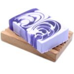 Ancient Wisdom Handcrafted Lilac Soap Loaf 1.2kg - Image 4