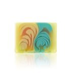 Ancient Wisdom Handcrafted Melon Soap Slice 100g - Image 3
