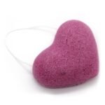 Ancient Wisdom Konjac Heart Sponge - Lavender - Image 3