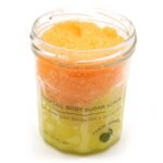 Ancient Wisdom Fragranced Peach Sangria Sugar Body Scrub 300g - Image 4