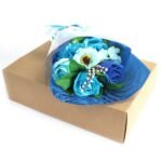 Ancient Wisdom Boxed Hand Soap Blue Flower Bouquet - Image 2