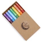 Ancient Wisdom Pack of 7 Chakra Bath Salt - Image 3