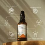 Ancient Wisdom Carrot & Orange Organic Body Oil 50ml - Image 2
