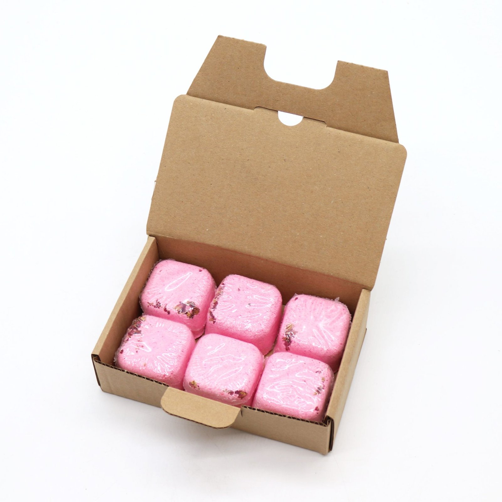 bG9jYWw6Ly9tZWRpYS85Si80Qy82MFIzMEMxSjZDVDM0QzlKLzkzNDQ1MmRjLmpwZw.jpg Ancient Wisdom Set of 6 Steamy Shower Aromatherapy Shower Steamers - Image 1