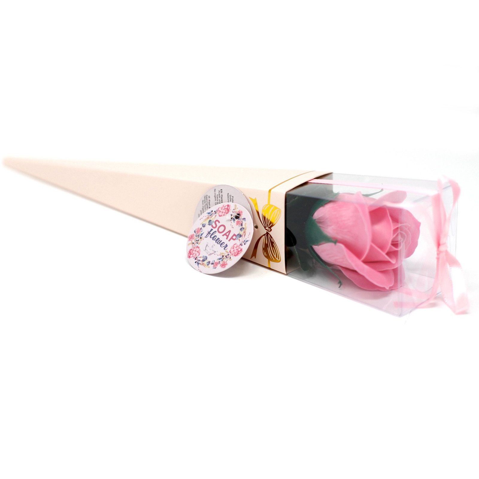 bG9jYWw6Ly9tZWRpYS85Si80RS82MFIzMEMxRzZNVjM0RTlKLzk0MjI4ZGVlLmpwZWc.jpg Ancient Wisdom Single Medium Rose Soap Flower - Image 1